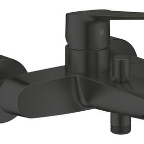 Vaňová batéria Grohe Start bez sprchového setu 150 mm čierna matná 242062432