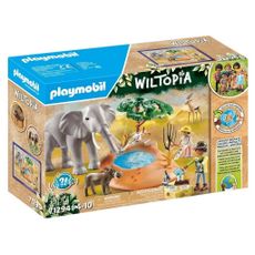 Playmobil Wiltopia 71294 Výlet k vode so slonom