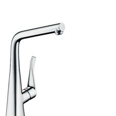 Drezová batéria Hansgrohe Metris M71 s otočným ramienkom chróm 14822000