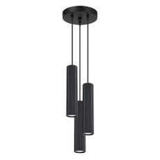 Čierne závesné svietidlo ø 19,5 cm Gleam – Nice Lamps