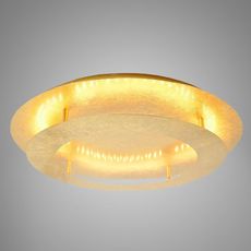 Stropné svietidlo Merle Plafon 50 24w Led 3000k Zlatá