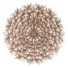 Plastové prestieranie 6 ks ø 38 cm Dandelion – VDE Tivoli 1996