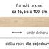 Beaulieu International Group PVC podlaha - lino Fortex 2053 - Rozmer na mieru cm