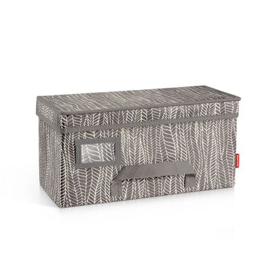 Krabica na odevy FANCY HOME 40 x 18 x 20 cm, cappuccino