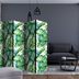 Paraván Jungle Leaves Dekorhome 225x172 cm (5-dielny)