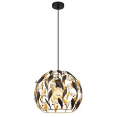 Globo 15759H - Luster na lanku MIKA 1xE27/40W/230V pr. 40 cm