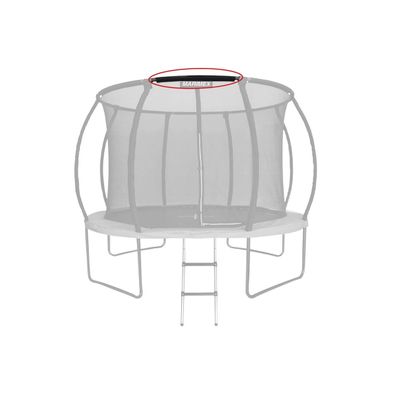 Marimex | Náhradná trubka obruče ochrannej siete pre trampolínu  Marimex 457 cm Premium - 125,5 cm | 19000421