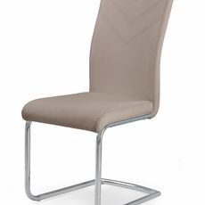 HALMAR Jedálenská stolička Norby cappuccino