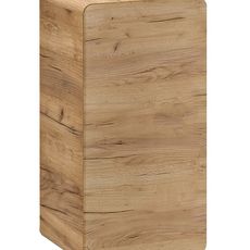 Comad Závesná skrinka do kúpeľne spodná Aruba 810 1D dub craft zlatý