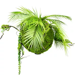 Artificial Moss Ball 35 cm