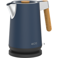 ECG RK 1768 Strix Timber Petrol rýchlovarná kanvica