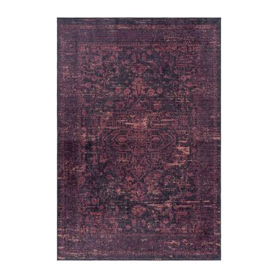 Novel BEHÚŇ, 80/250 cm, červená, čierna