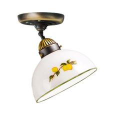 Kolarz 731.10.126 - Prisadený luster NONNA 1xE27/75W/230V pr. 20 cm citróny