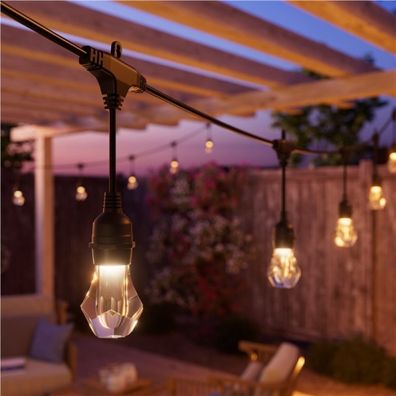 Nanoleaf NF084E00-20SLO- LED RGBWIC Rozšir. reťaz GIRLANDA 20xLED 15m Wi-Fi IP65
