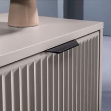 KONDELA Style LS 6 konferenčný stolík kašmír krémová