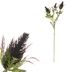 Umelá kvetina Eryngium fialová, 66 cm