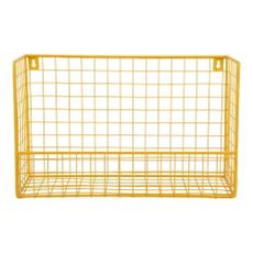Žltá oceľová polica 40 cm Reja – PT LIVING
