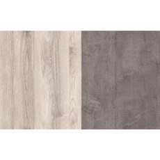 Komoda 4S, gaštan nairobi/onyx, JESI NEW