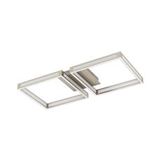 Eglo 99785 - LED Stropné svietidlo ALTAFLOR 2xLED/11,2W/230V matný chróm