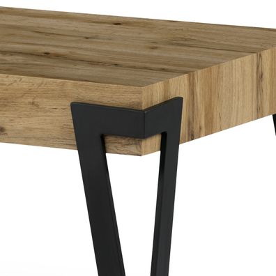 Konferenčný stolík 112 x 62 cm, divoký dub