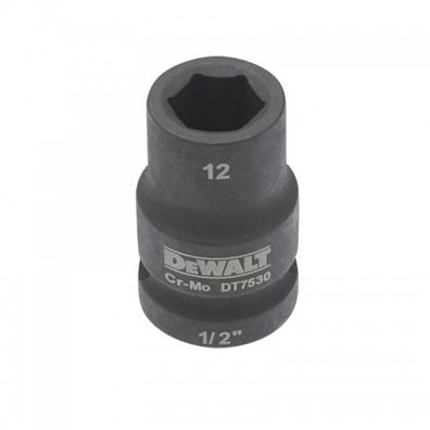 Nástrčné hlavice EXTREME IMPACT 1/2" 16 mm, dlhé DeWALT DT7550