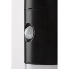 Rabalux 77030 - LED solárne nástenné svietidlo LUTTO LED/1W/3,7V IP44 čierne