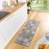 Hanse Home Collection koberce Behúň Cappuccino 105879 Mosaik Grey Multicolored - 75x150 cm