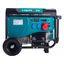 Elektrocentrála Heron 15HP/6,8kW (400V), 5,5 kW (230V), elektrický štart, podvozok