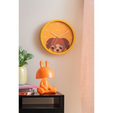 Detské hodiny ø 31 cm Peekaboo Dog – Karlsson