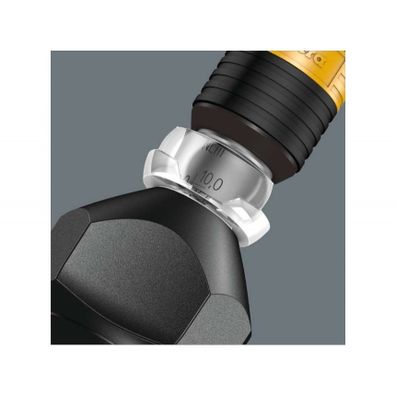 Wera 074734 Nastaviteľný momentový skrutkovač Kraftform 7446 ESD (11,0-29,0 lbs.in.)