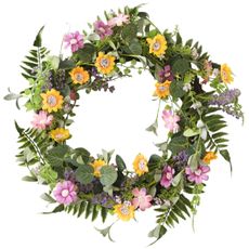 Jarný veniec na dvere SPRING FLORAL Ø45 cm