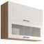 Kuchynská skrinka Smart  42g Sonoma/Biely Mat