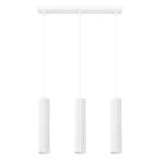 Biele závesné svietidlo Gleam – Nice Lamps