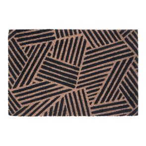 Rohožka z kokosového vlákna 40x60 cm Edited Stripes – Premier Housewares