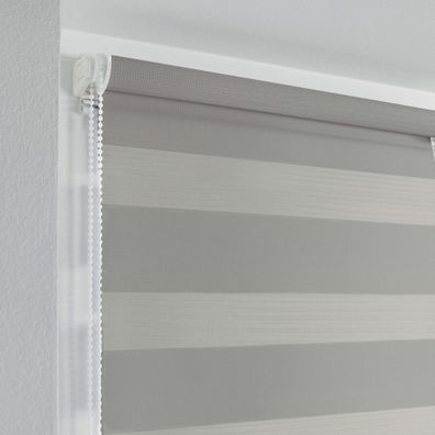 Svetlohnedá textilná roleta deň a noc 60x90 cm Daynight – douceur d'intérieur