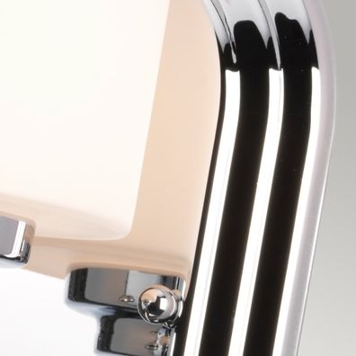 Elstead FE-MALIBU1-BATH - LED Kúpeľňové nástenné svietidlo 1xG9/3W/230V IP44