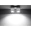 Sollux SL.0065 - Bodové svietidlo QUAD 2 2xGU10/40W/230V biela