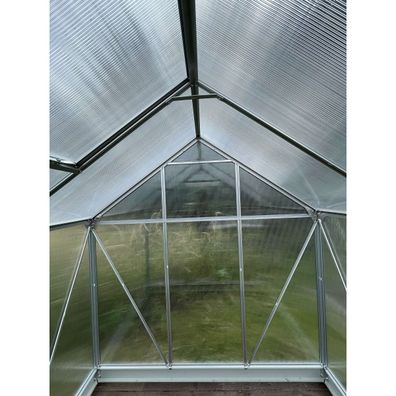 Skleník VITAVIA TRITON 3800 PC 4 mm strieborný LG3646