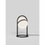Wofi 8046-102 - LED Dotyková stmievateľná lampa AVIGNON LED/10,5W/230V čierna