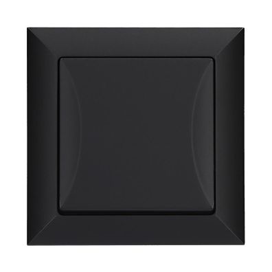 Krížový spínač POLA black 33203