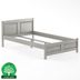 Posteľ borovica LK104–120x200 grey