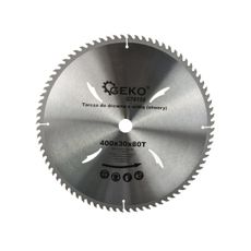 Kotúč pílový do dreva GEKO, 400x30 mm, 80T
