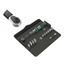 Wera 130110 Wera Click-Torque A 6 Set 1 Momentový kľúč s 1/4" račňou (2,5 ÷ 25 Nm) Sada 21 dielov