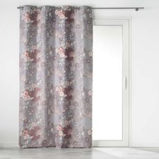 Sivý zatemňovací záves z mikrovlákna 135x260 cm Yokahama – douceur d'intérieur
