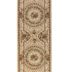 Nouristan - Hanse Home koberce Behúň Herat 105995 Cream - 80x240 cm