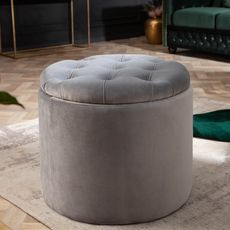 Chesterfield taburet ZETHOS Dekorhome
