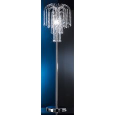ONLI - Stojacia lampa PIOGGIA 3xE14/6W/230V chróm