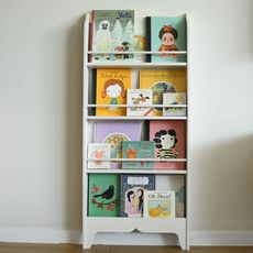 Wamm Cosy Room Montessori organizér na knihy do detskej izby Zvoľte farbu: Biela