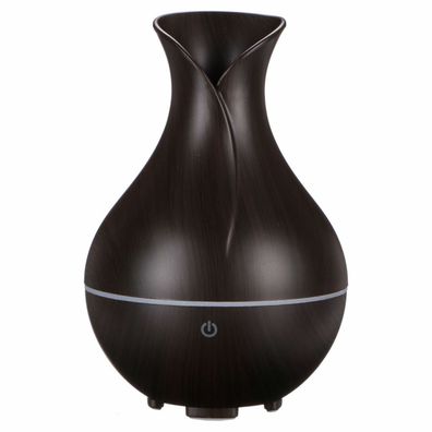 Sixtol Aroma difuzer Bloom tmavé dřevo 200 ml