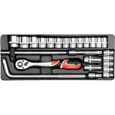 Gola sada 1/2", 25 dielov - YT-12671